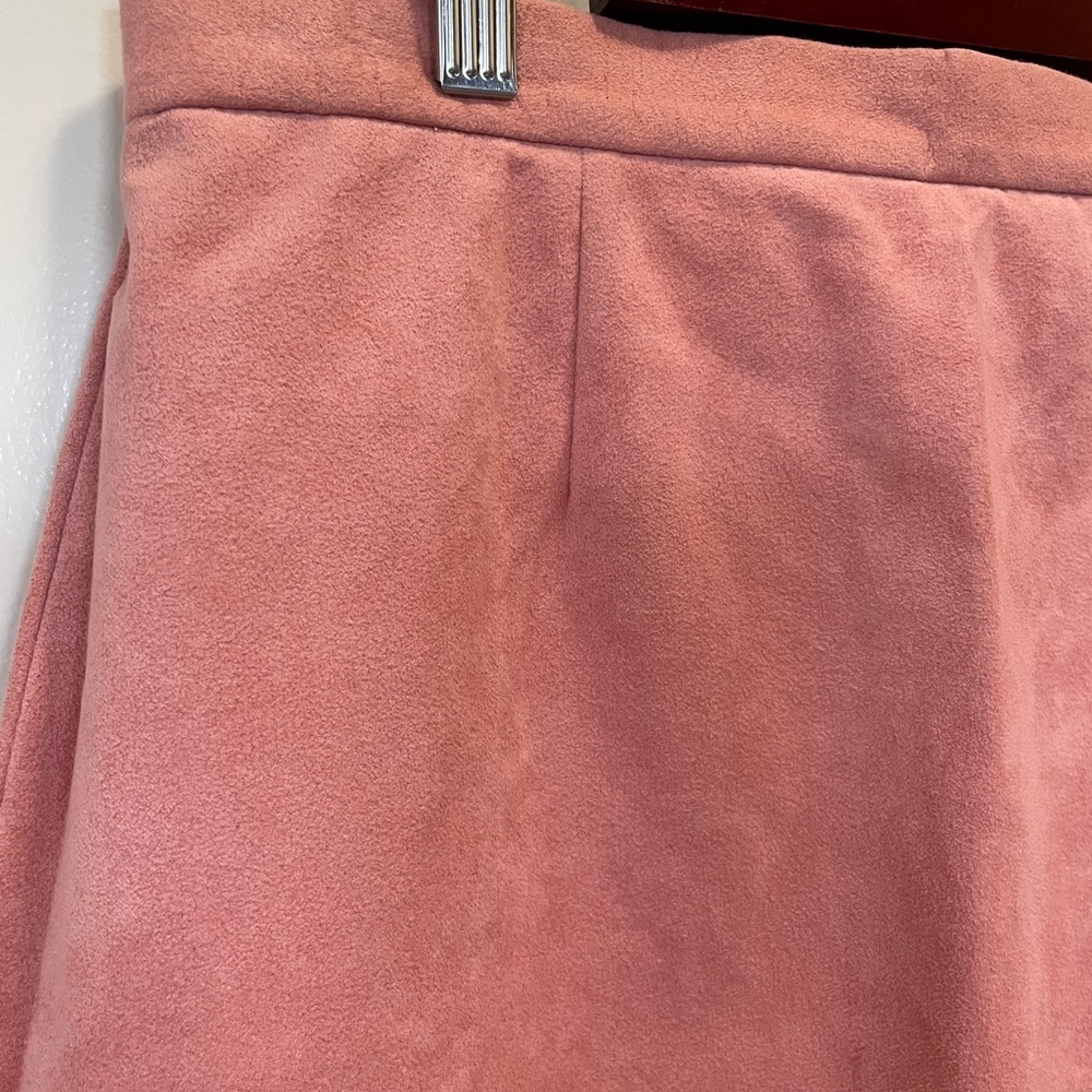 1970’s Vintage Suede Pencil Skirt - Picture 10 of 16